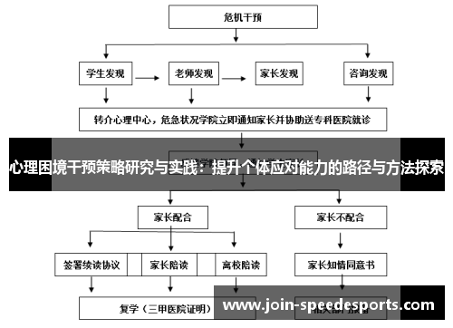 心理困境干预策略研究与实践：提升个体应对能力的路径与方法探索