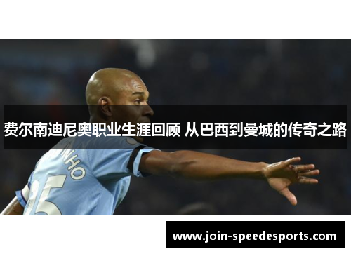 费尔南迪尼奥职业生涯回顾 从巴西到曼城的传奇之路